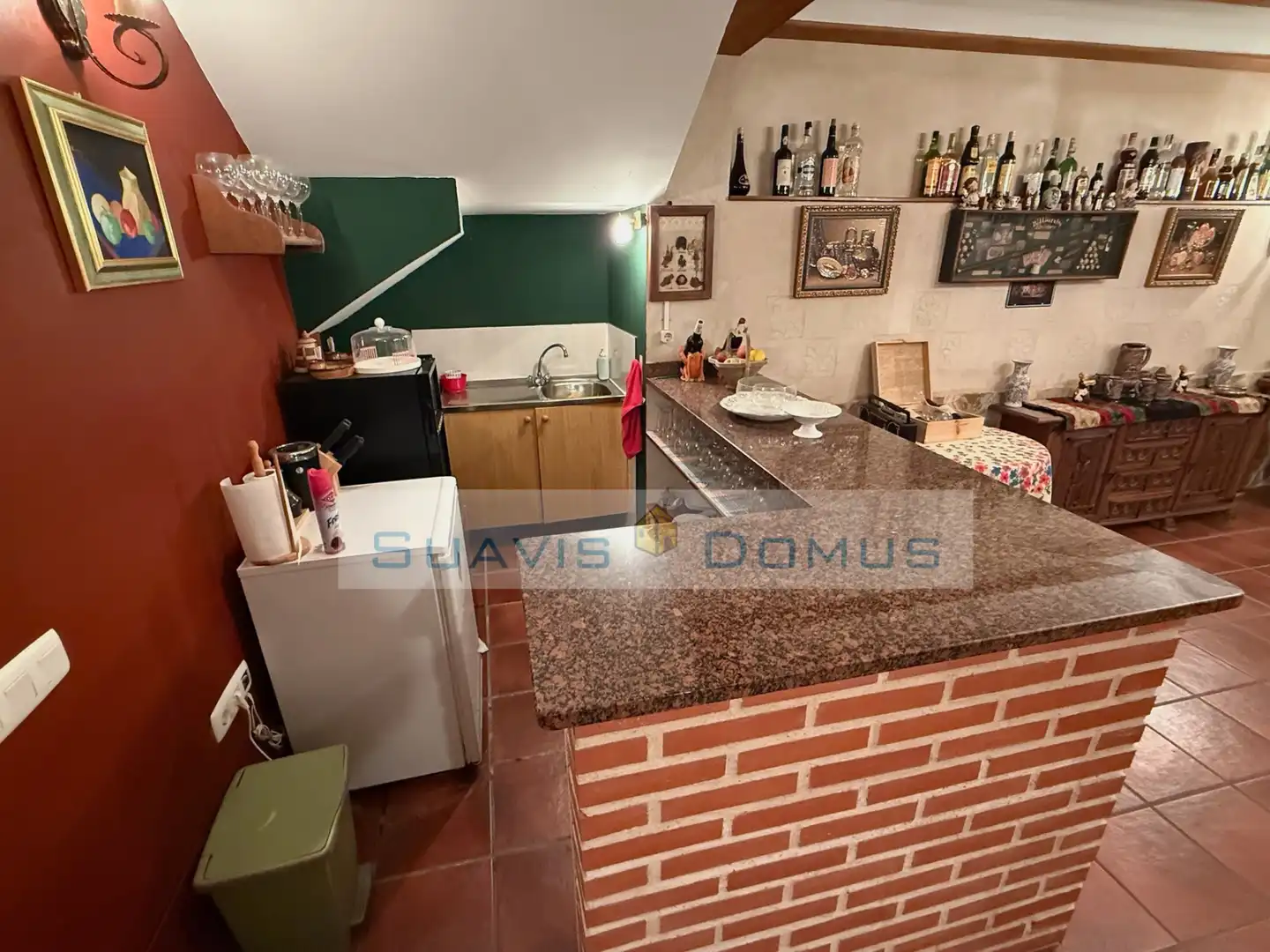 Cocina de Casa o chalet en venta en Roales con Calefacción, Jardín privado y Terraza