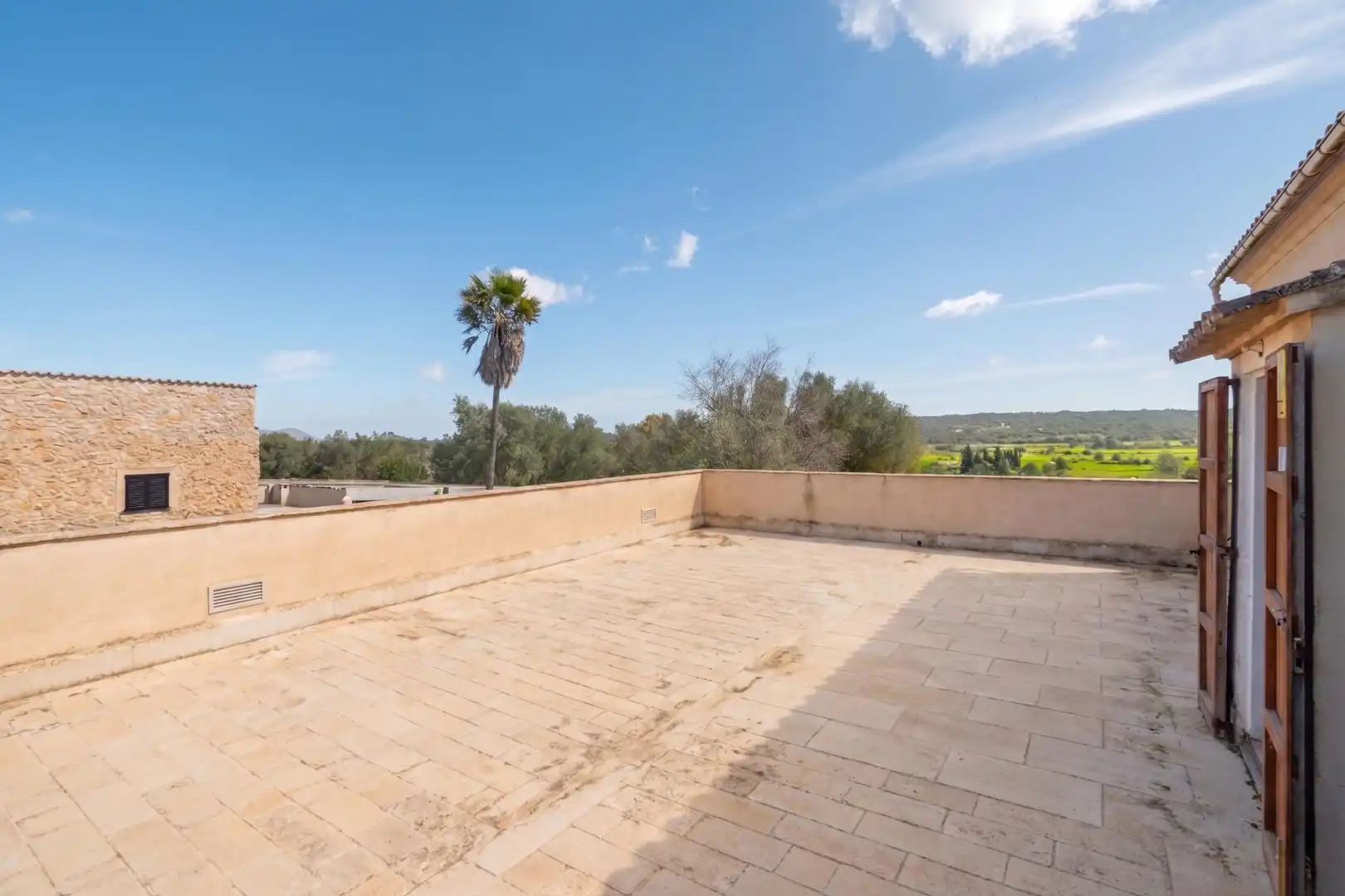 Terrassa de Casa o xalet en venda en Sencelles amb Jardí privat, Terrassa i Traster