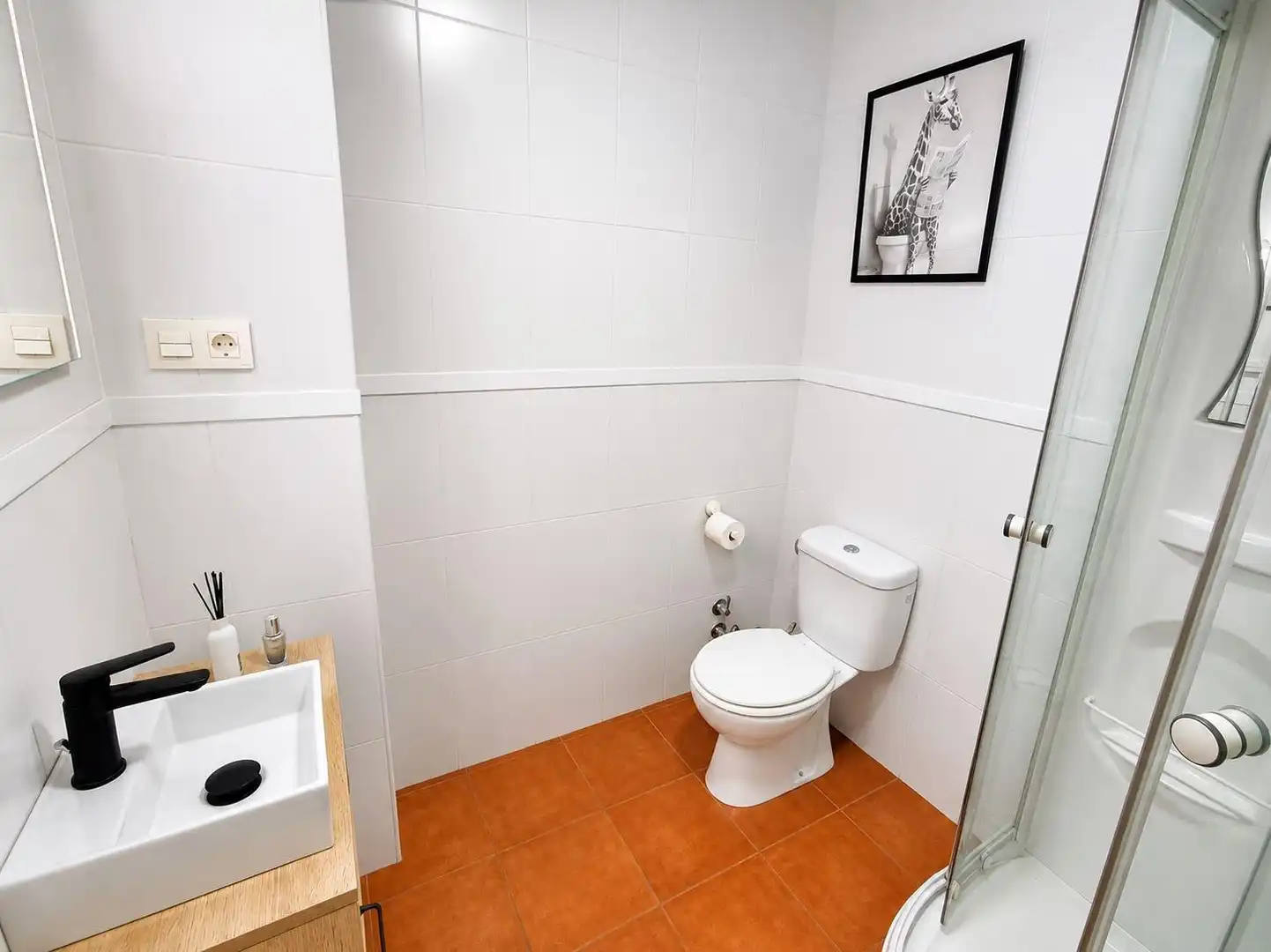 Baño de Casa adosada en venta en Polanco con Calefacción, Jardín privado y Terraza