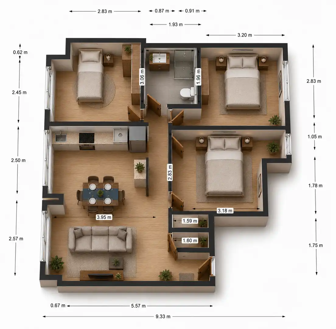 Wohnung mit Aufzug zum Verkauf in Avenida Hermanos Felgueroso 34, imagen 3