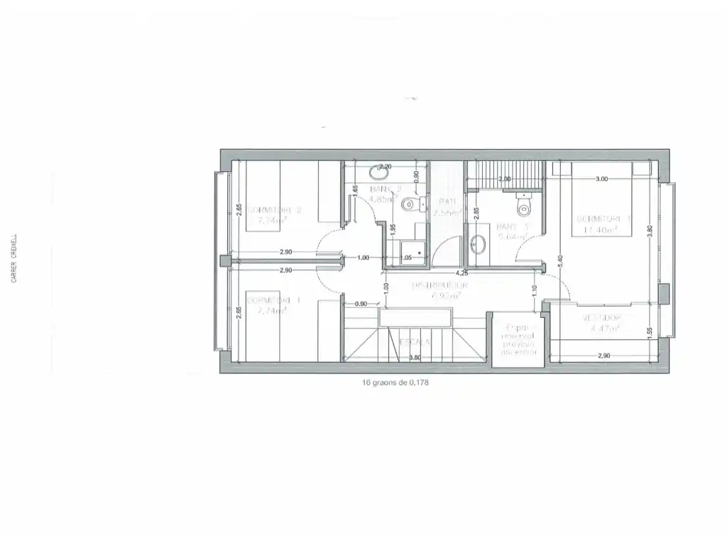 Residencial en venta en Vilafranca del Penedès