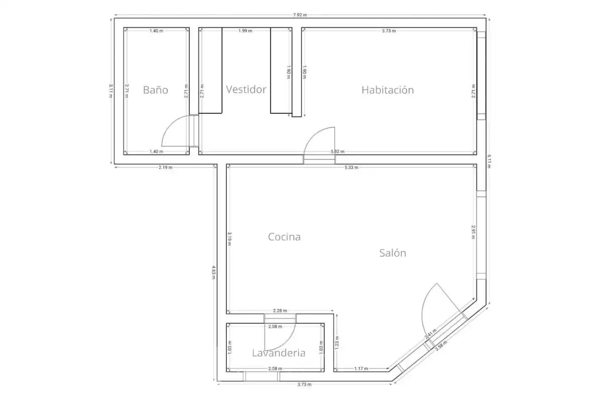 Flat for sale in Avenida Navarrondan ., imagen 22