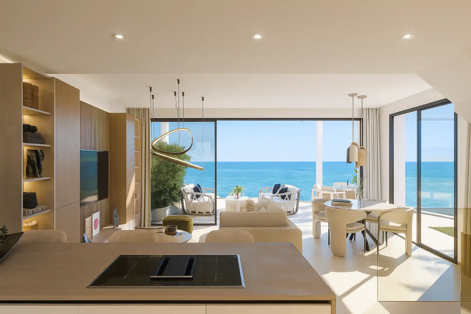 Maison mitoyenne avec piscine à vendre à Riviera del Sol, imagen 4
