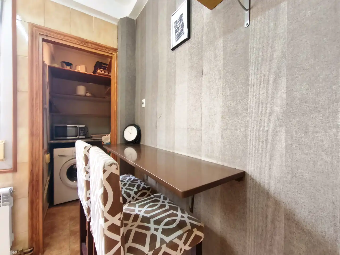 Esszimmer von Wohnung zum Verkauf in  Logroño mit Heizung, Parkett und Möbliert
