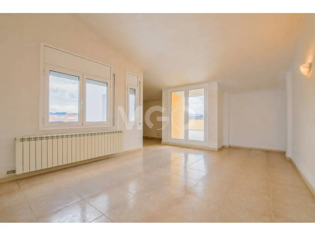 Living room of Duplexes for sale in Vic  with Heating, Terrace and Storage room