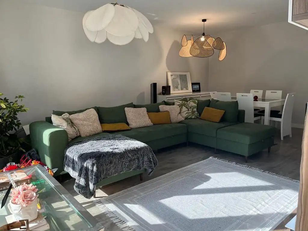 Wohnzimmer von Wohnung zum Verkauf in Torremolinos mit Klimaanlage, Terrasse und Abstellraum