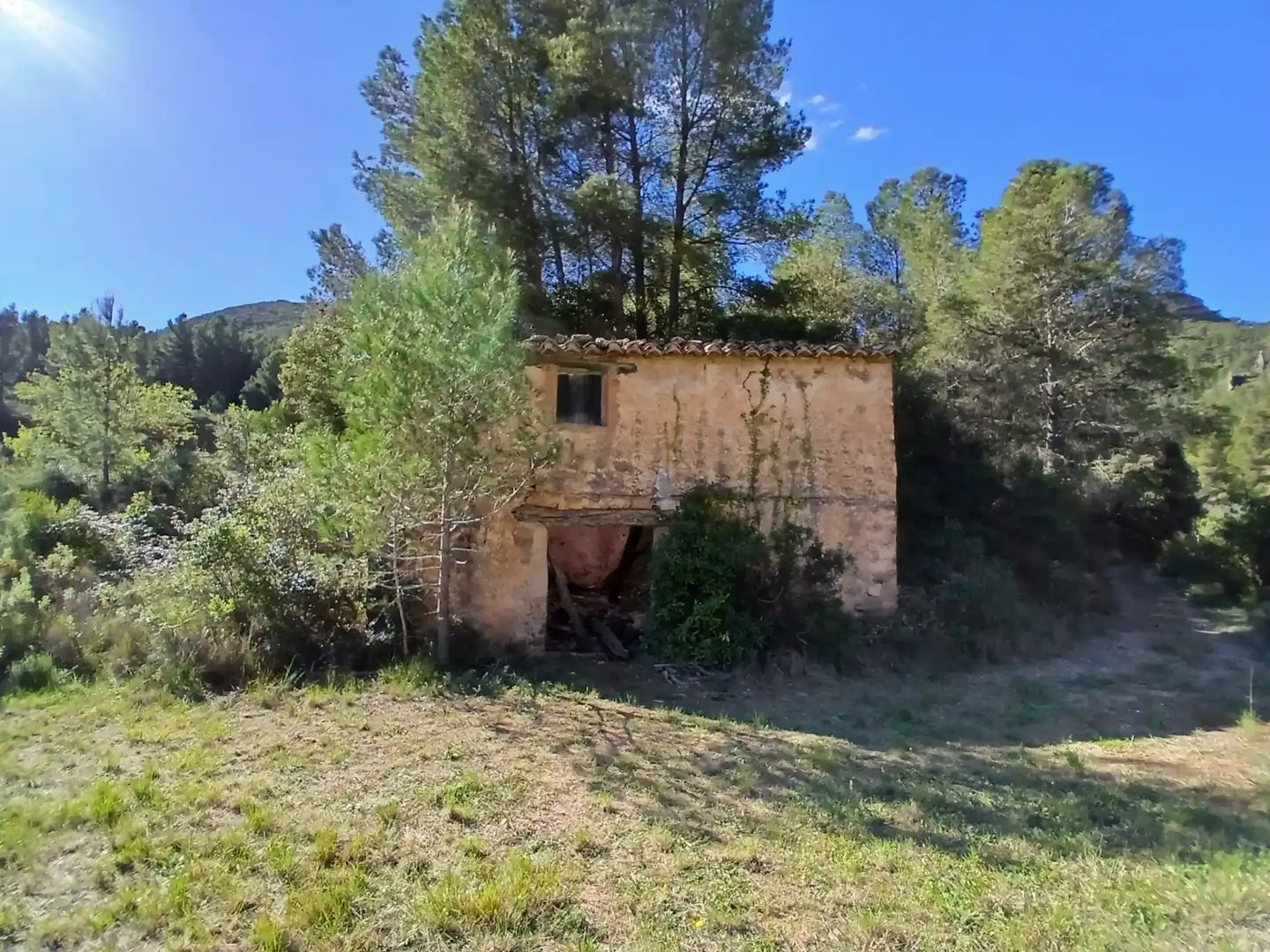 Exterior view of Land for sale in Prat de Comte