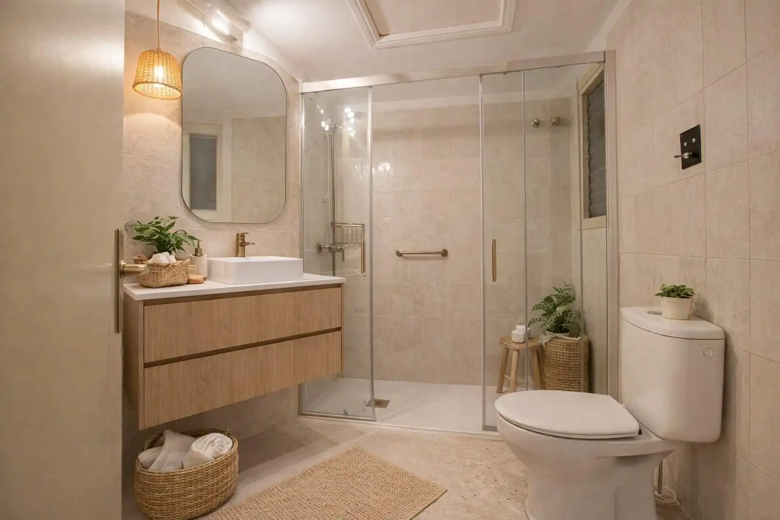 Bathroom of Flat for sale in Sant Cugat del Vallès  with Terrace