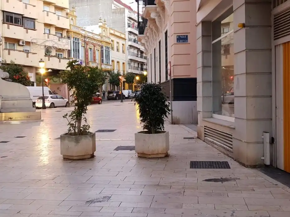 Exterior view of Garage for sale in Huelva