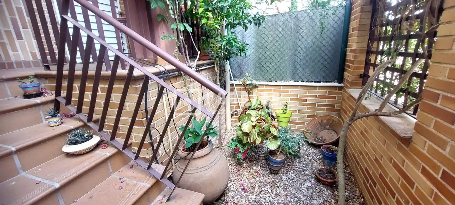 Garden of Houses for sale in Talavera de la Reina  with Air Conditioner, Heating and Private garden