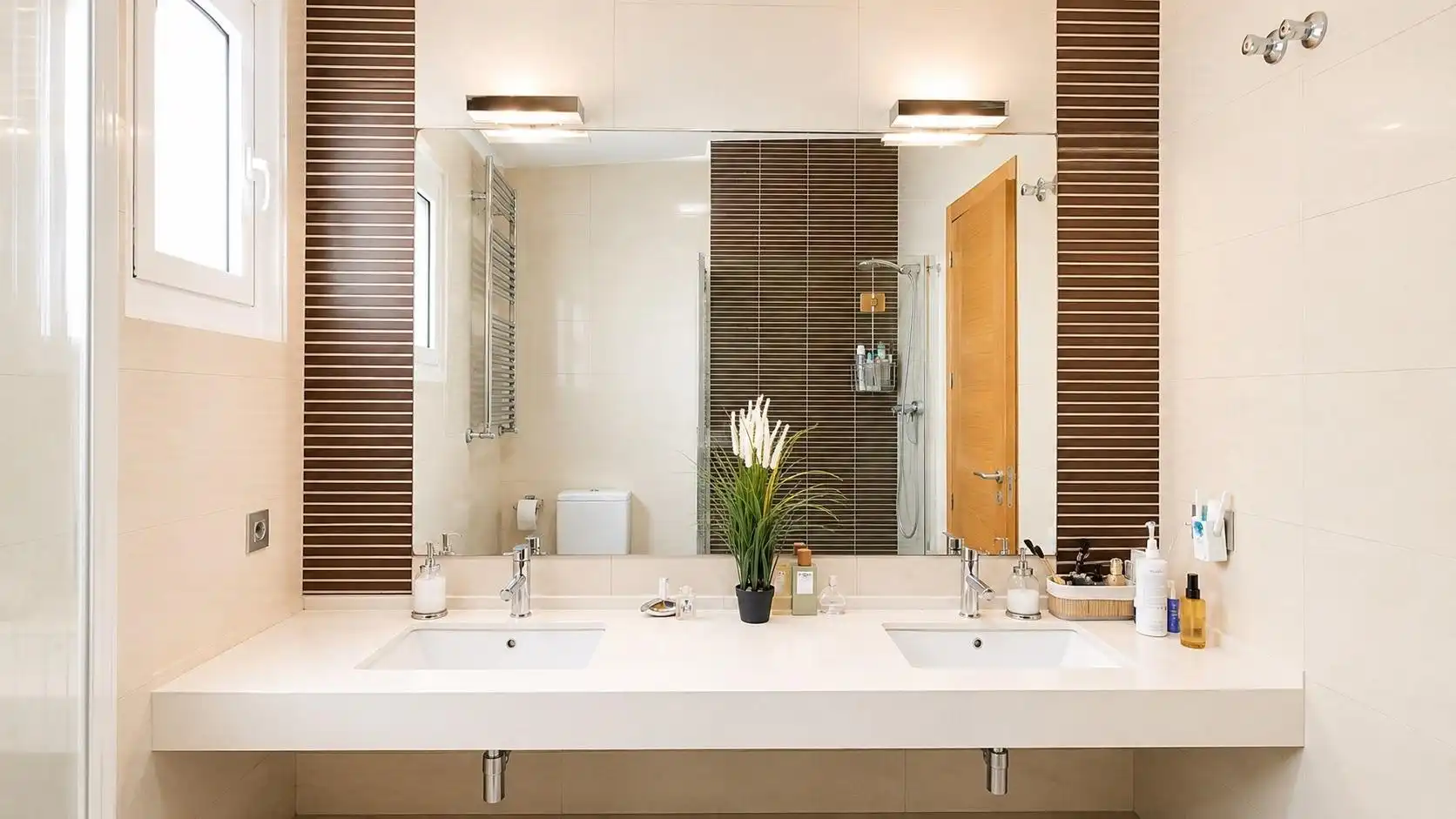 Baño de Piso en venta en Murcia con Aire acondicionado, Calefacción y Jardín privado
