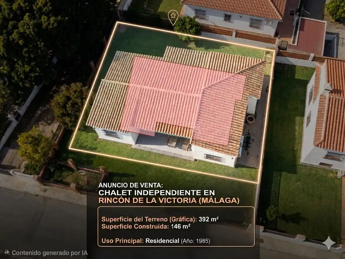 Vista exterior de Casa o chalet en venta en Rincón de la Victoria con Jardín privado y Terraza