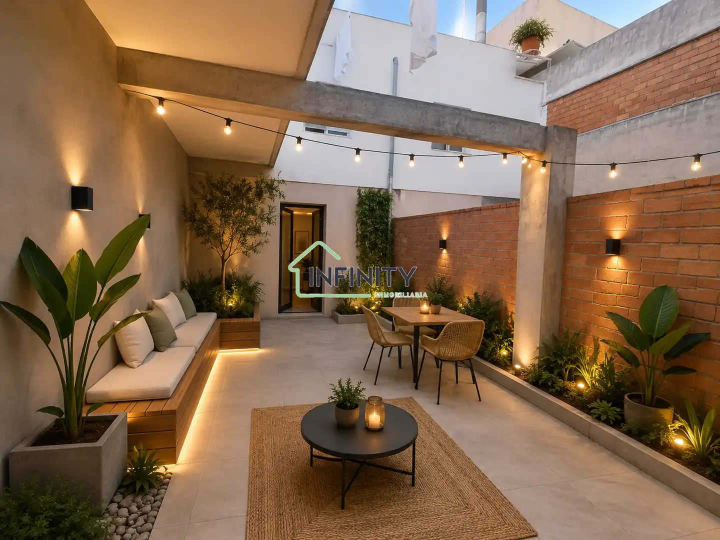 Terrasse von Erdgeschoss zum Verkauf in Gandia