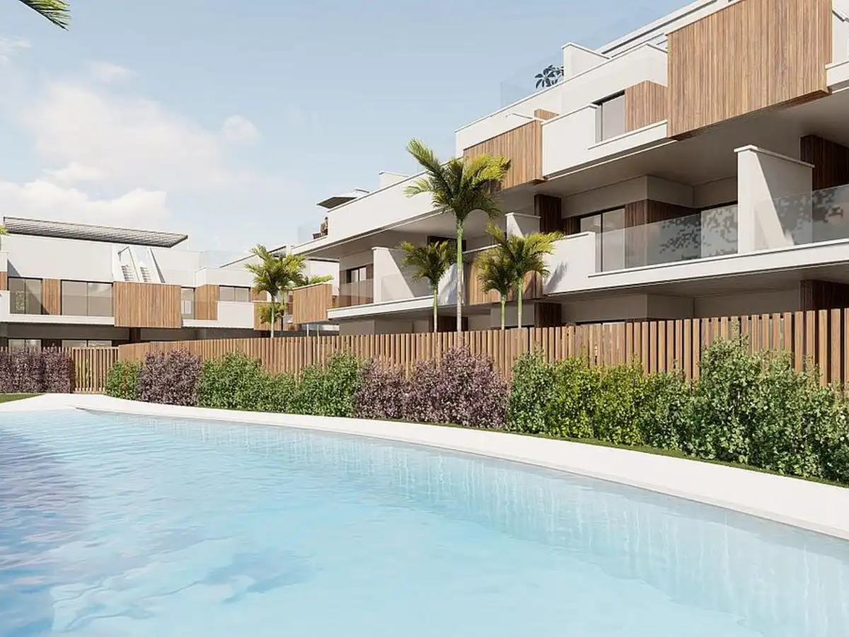 Ático con jardín en venta en Pilar de la Horadada ciudad, imagen 2