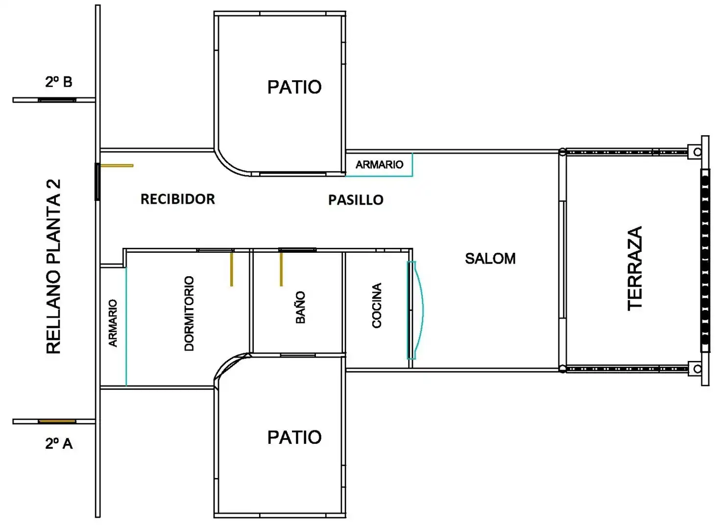 Apartamento en venta en Guardamar del Segura con Aire acondicionado, Calefacción y Parquet