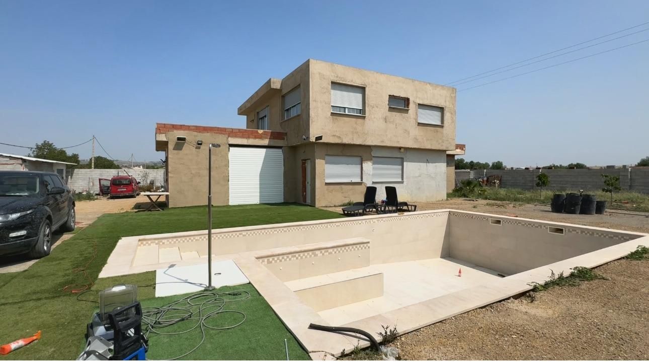 Vista exterior de Casa o xalet en venda en  Murcia Capital