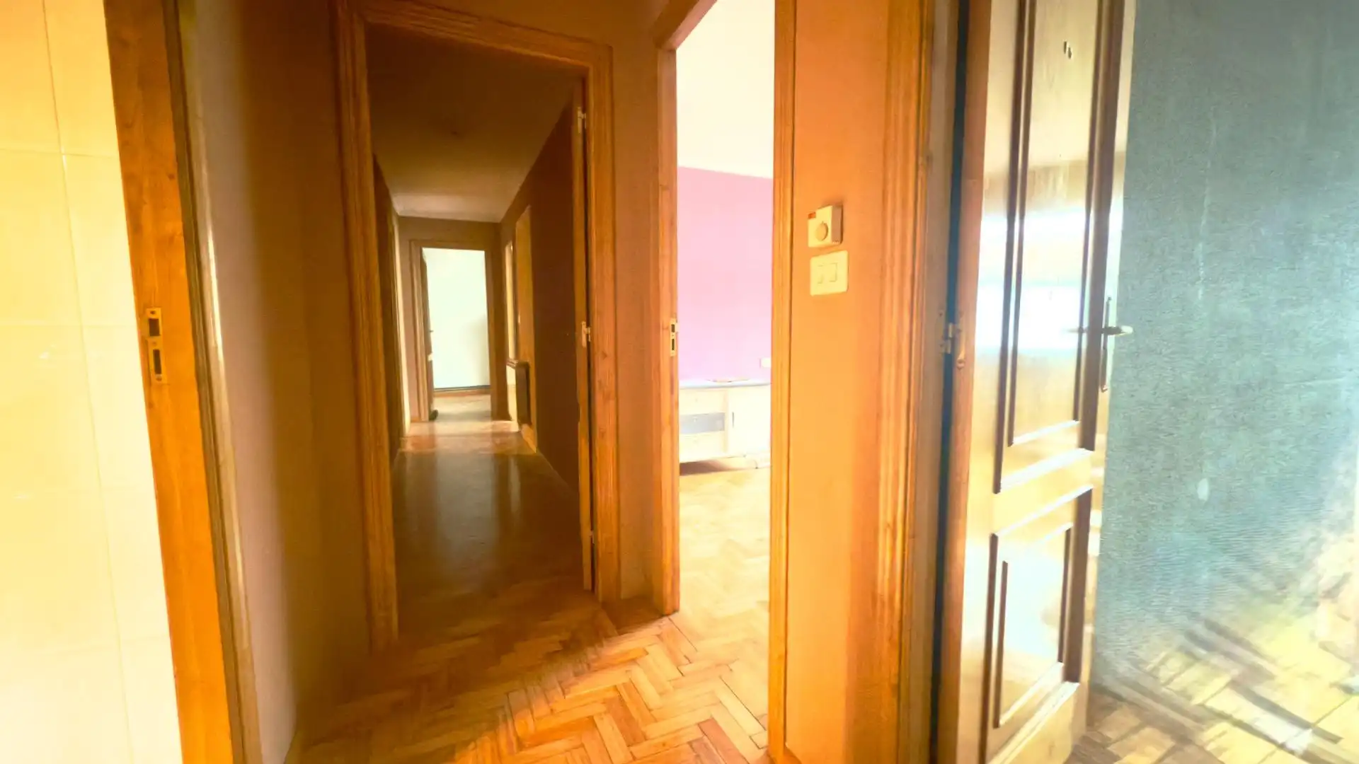 Wohnung zum Verkauf in Xinzo de Limia mit Parkett, Terrasse und Balkon