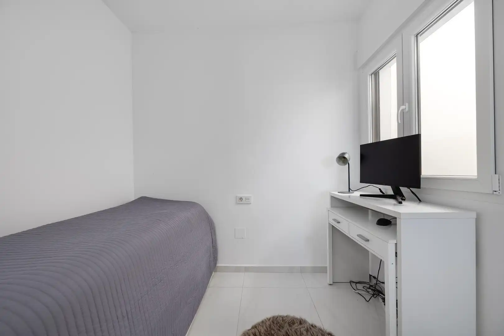 Schlafzimmer von Einfamilien-Reihenhaus zum Verkauf in Torrevieja mit Klimaanlage, Heizung und Terrasse
