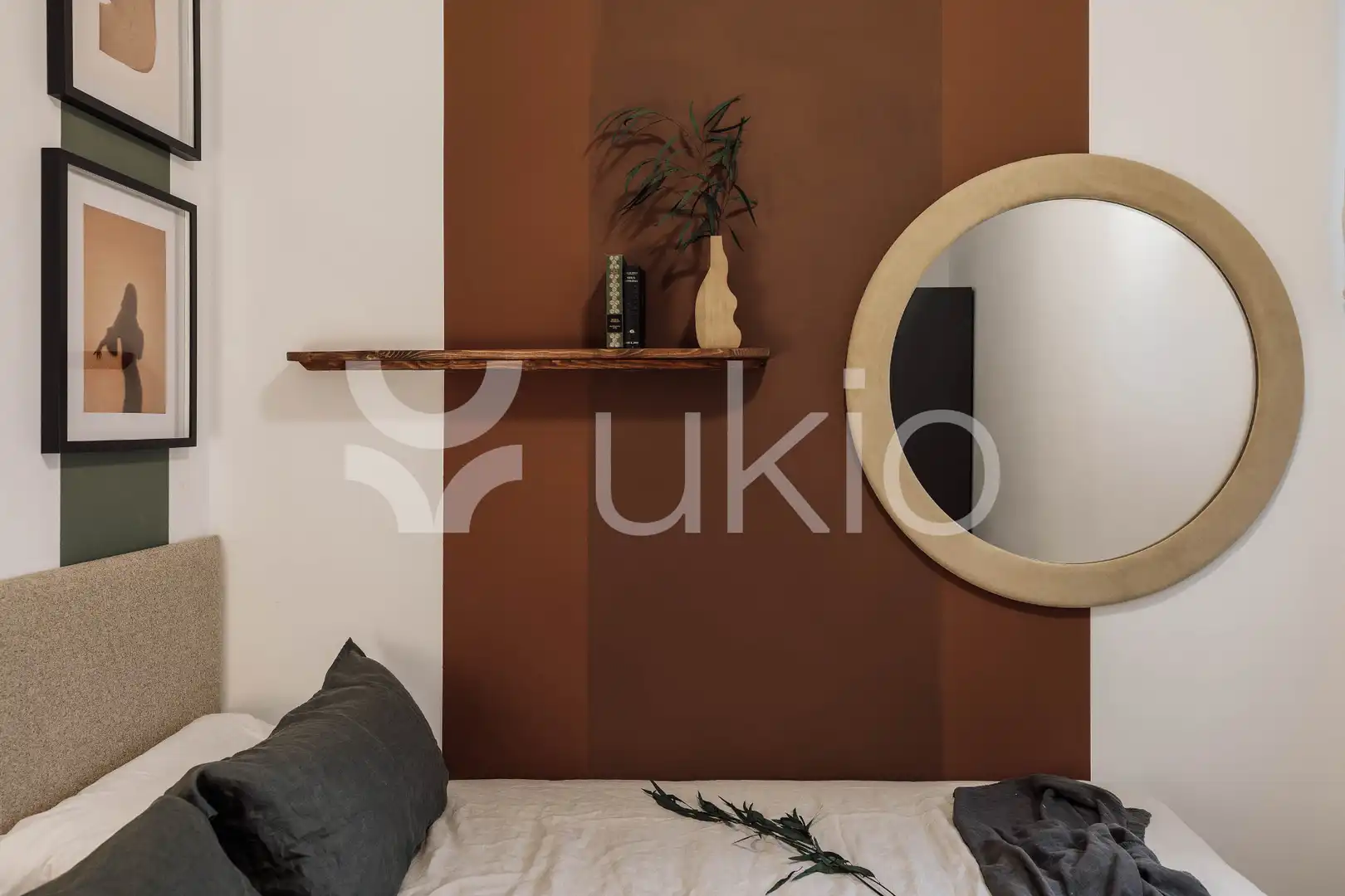 Bedroom of Apartments for rent in Barcelona  with Air Conditioner, Heating and Furnished