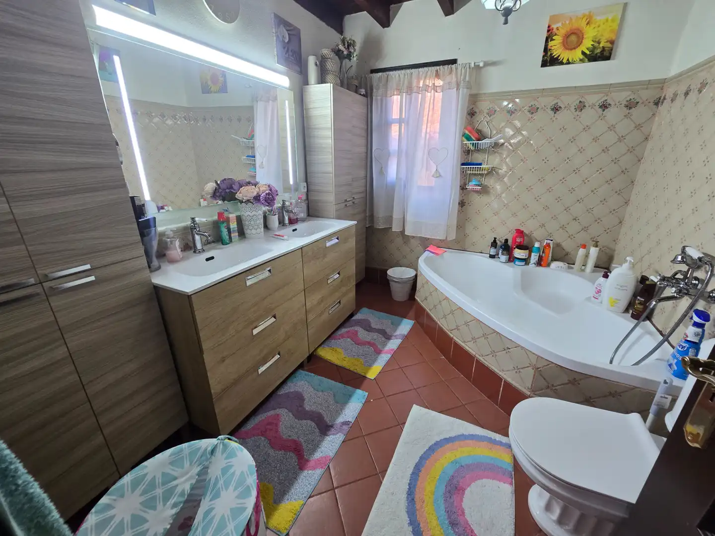 Bany de Casa o xalet en venda en Arona amb Aire condicionat, Jardí privat i Parquet