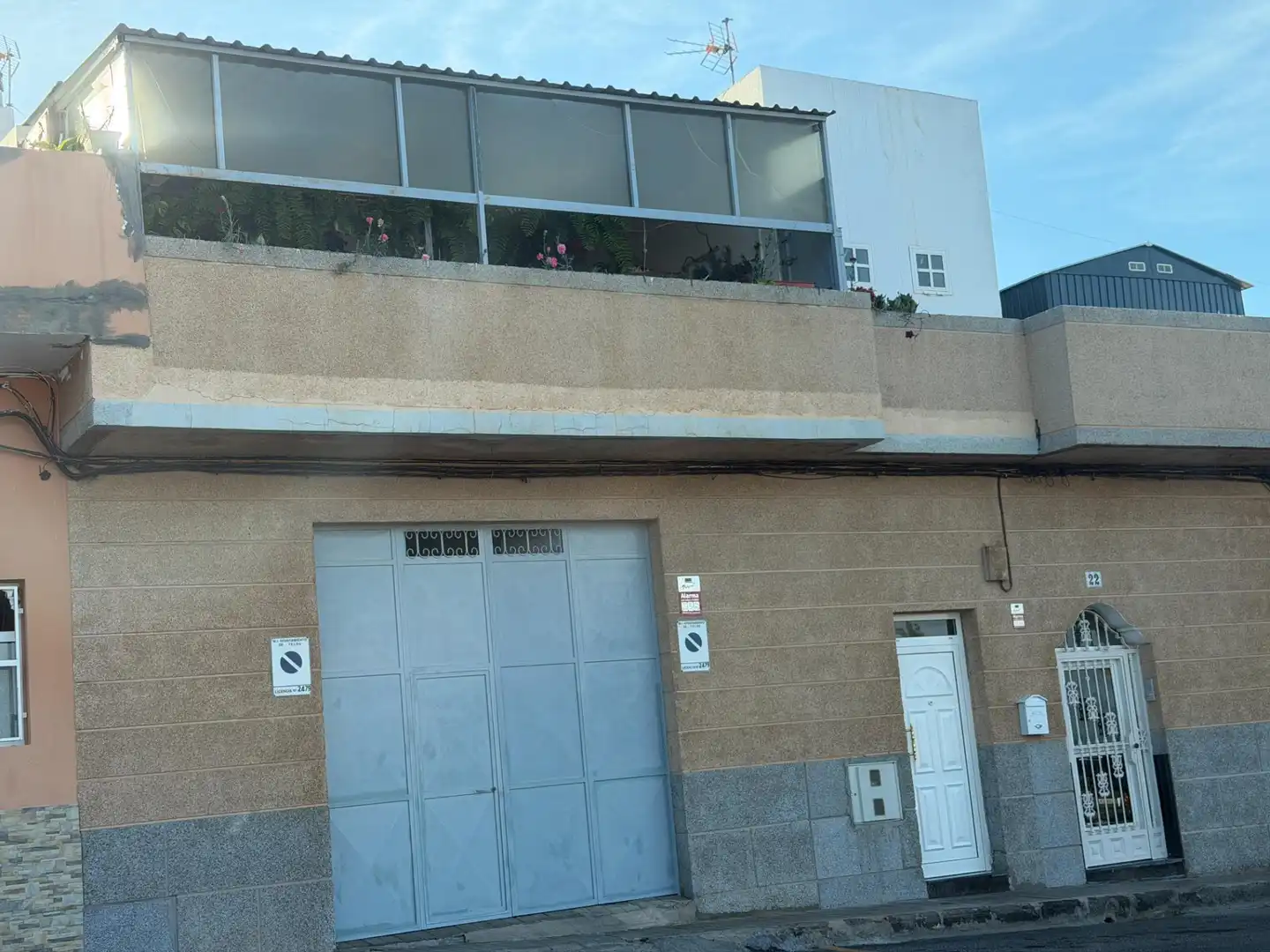 Vista exterior de Ático en venta en Telde con Terraza, Amueblado y Balcón
