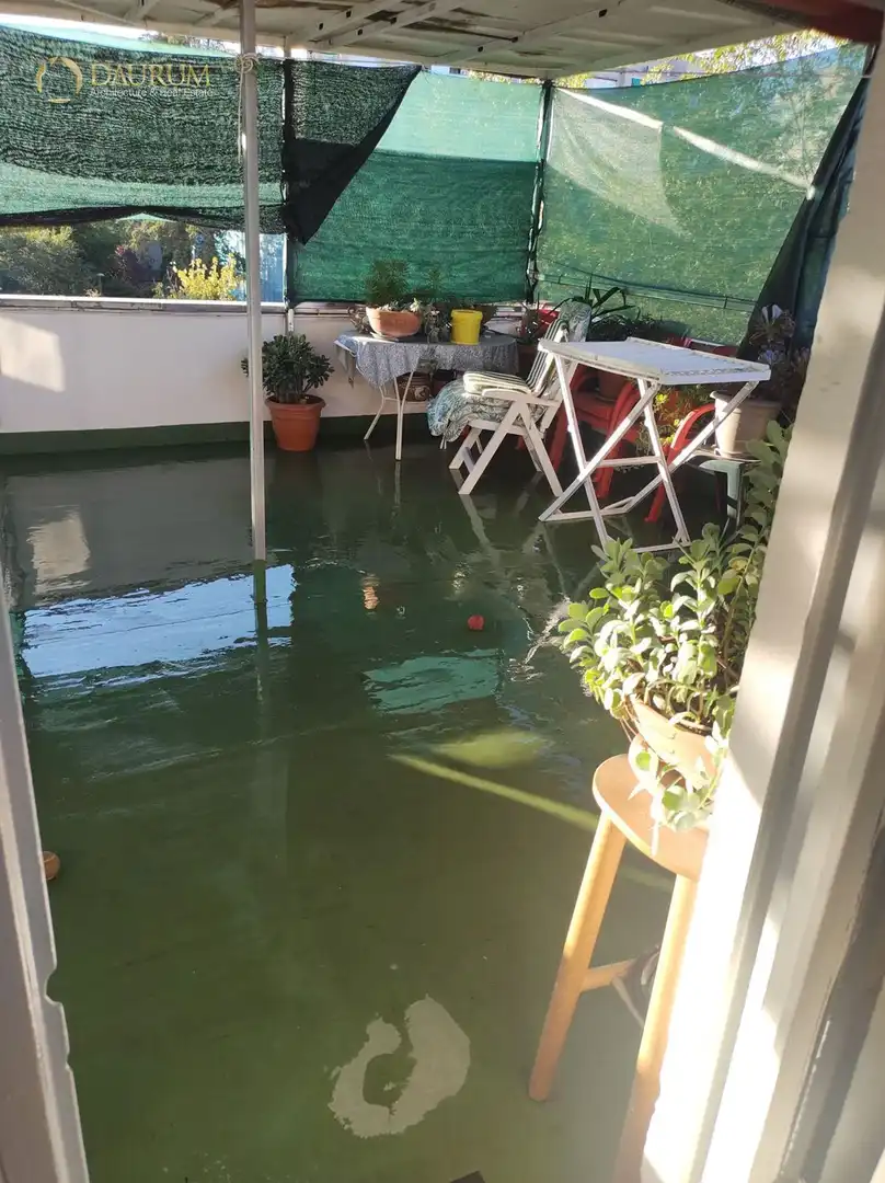 Terrasse von Maisonette zum Verkauf in Coslada mit Klimaanlage, Heizung und Terrasse