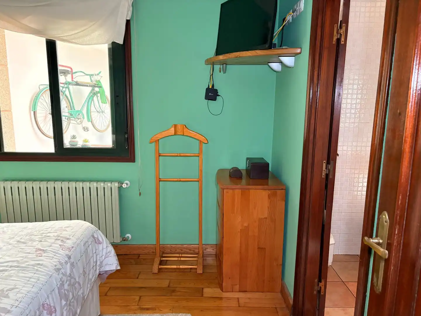 Habitación de Casa o chalet en venta en Santiago de Compostela  con Calefacción, Jardín privado y Terraza