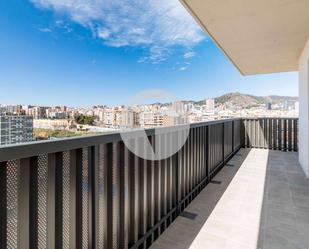 Exterior view of Flat to rent in L'Hospitalet de Llobregat  with Air Conditioner, Heating and Terrace