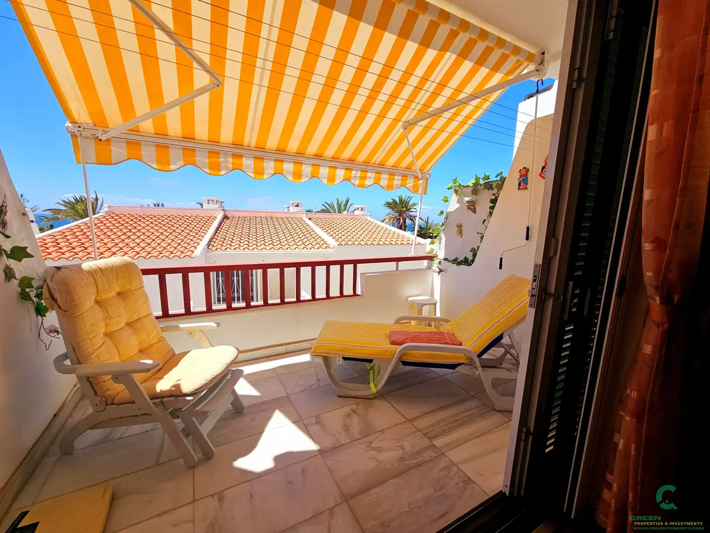 Terraza de Piso en venta en Adeje con Aire acondicionado, Terraza y Piscina