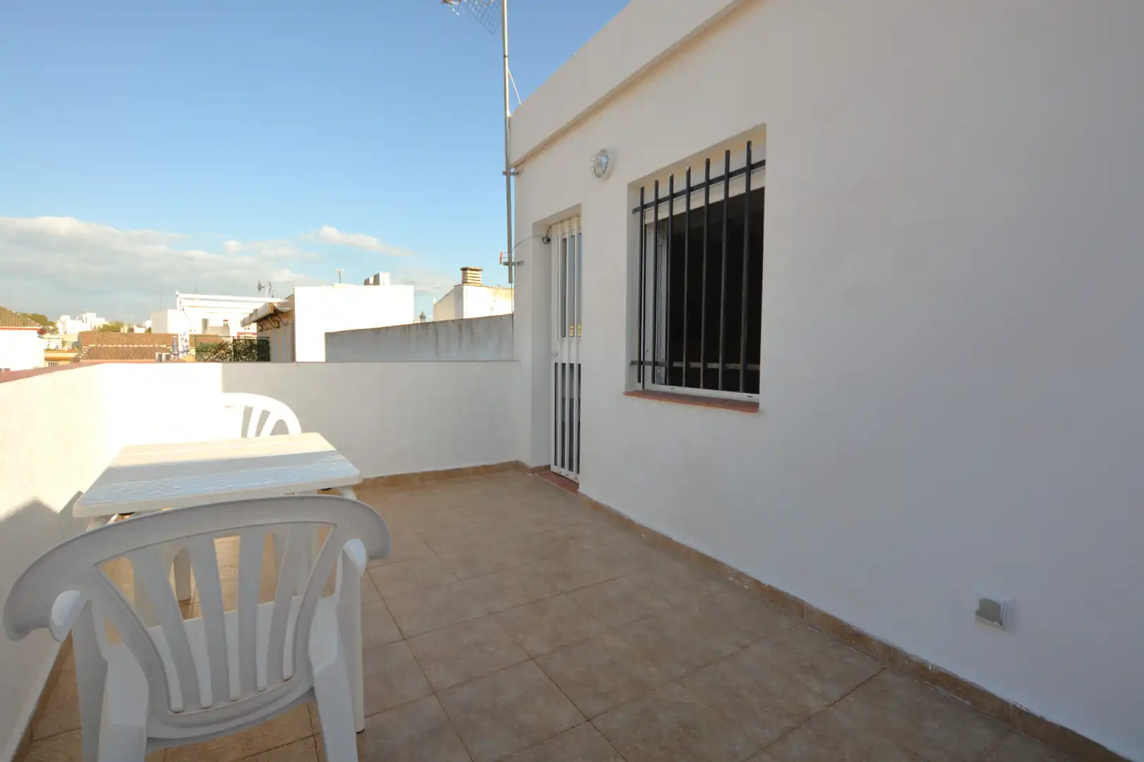 Terraza de Ático en venta en Sevilla con Aire acondicionado, Calefacción y Terraza