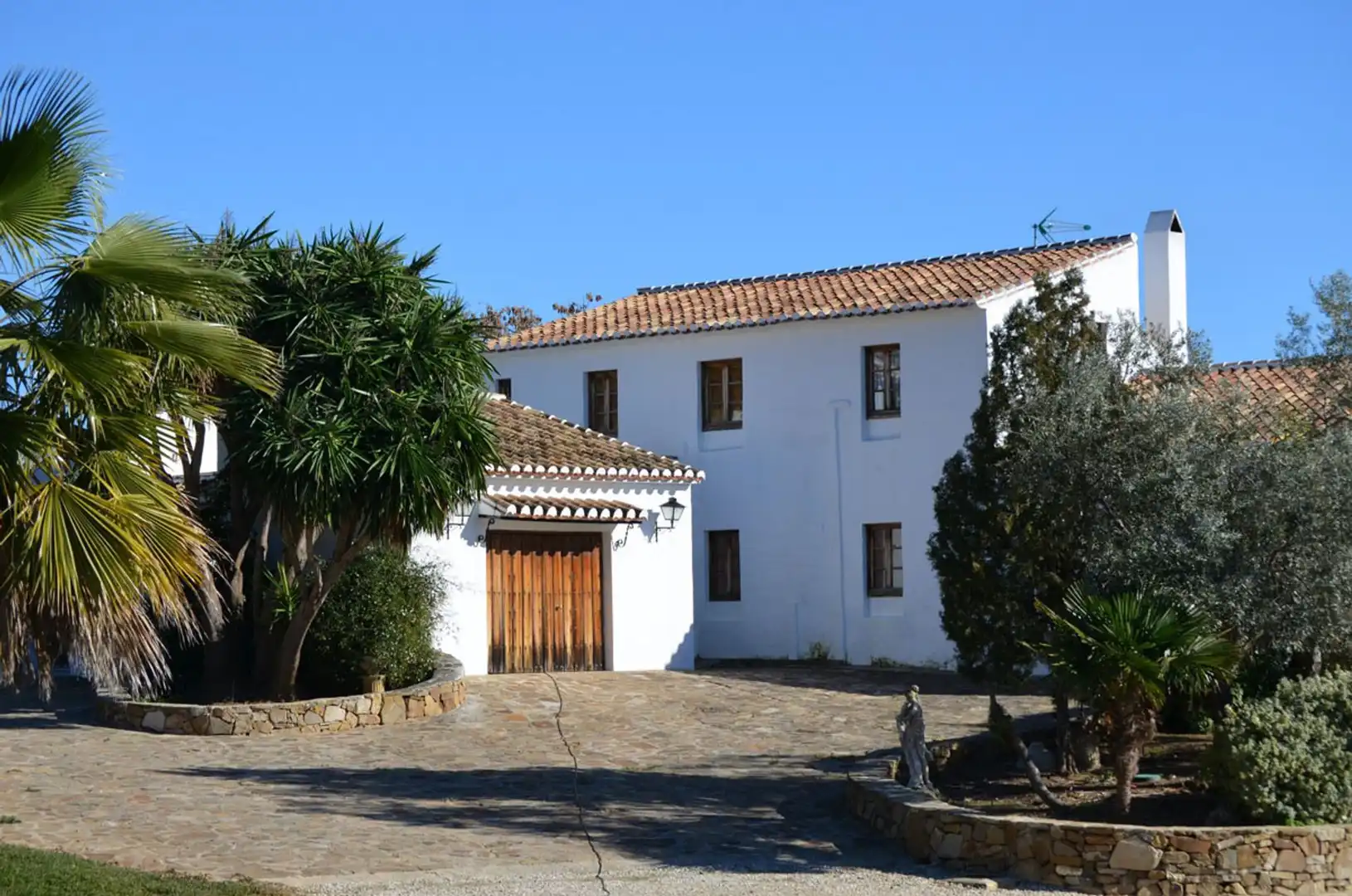 Exterior view of Country homes for sale in Villanueva de la Concepción  with Terrace