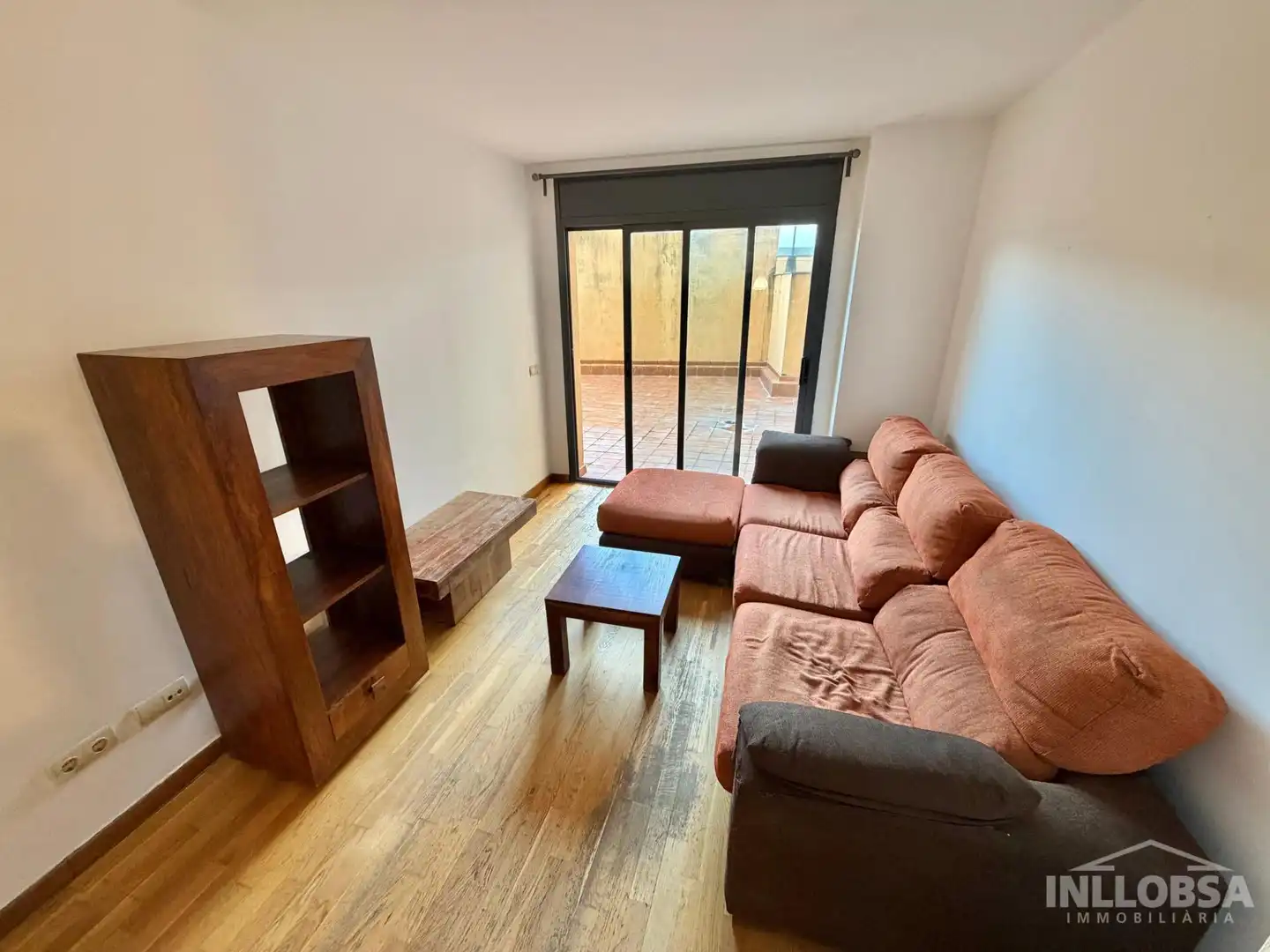 Living room of Ground floor for sale in Manresa  with Air Conditioner, Heating and Parquet flooring