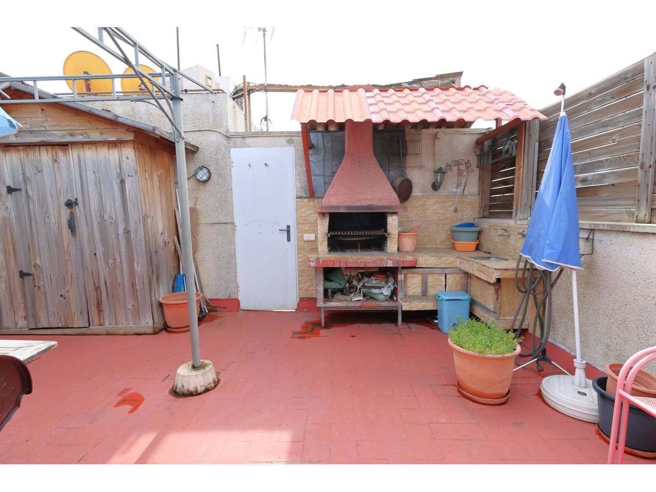 Terraza de Dúplex en venta en L'Hospitalet de Llobregat con Aire acondicionado, Calefacción y Terraza