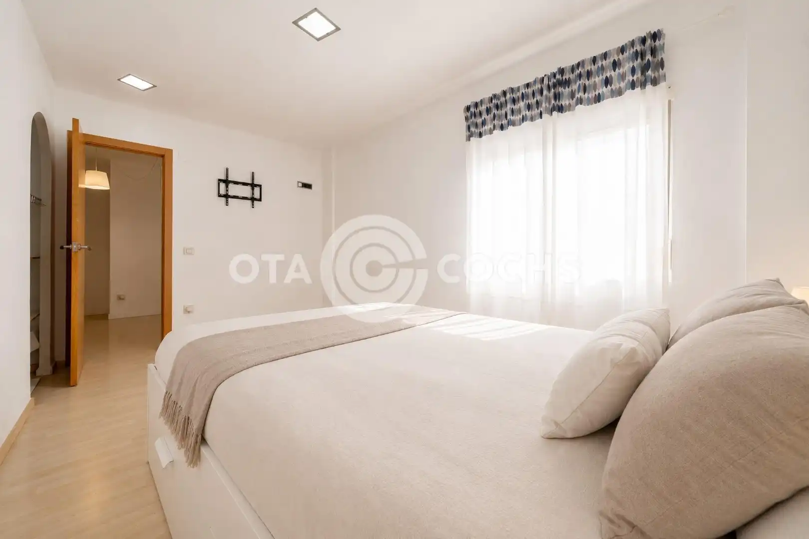 Bedroom of Flat for sale in Reus  with Air Conditioner and Heating
