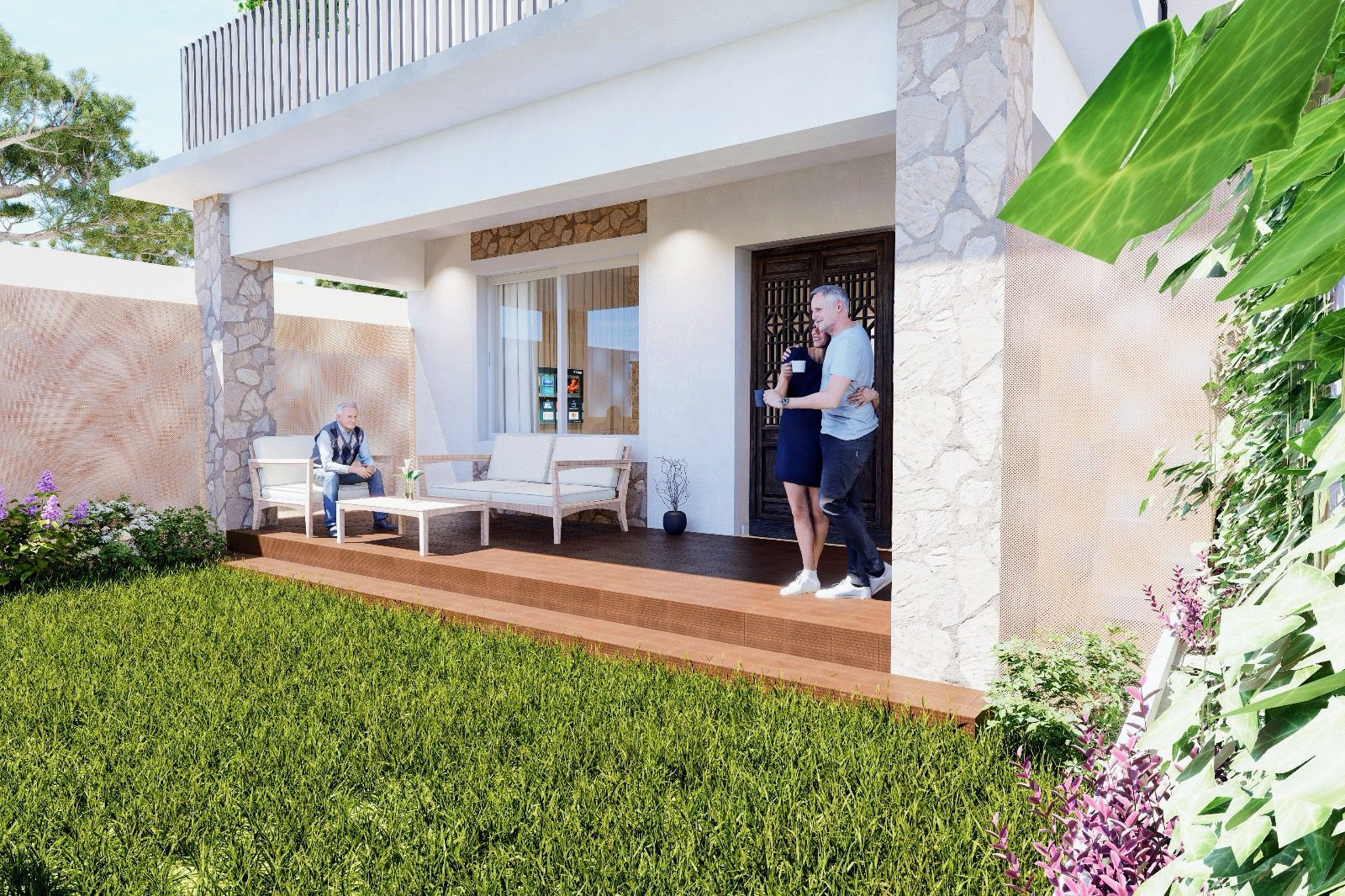 Terrassa de Planta baixa en venda en Castelldefels amb Terrassa