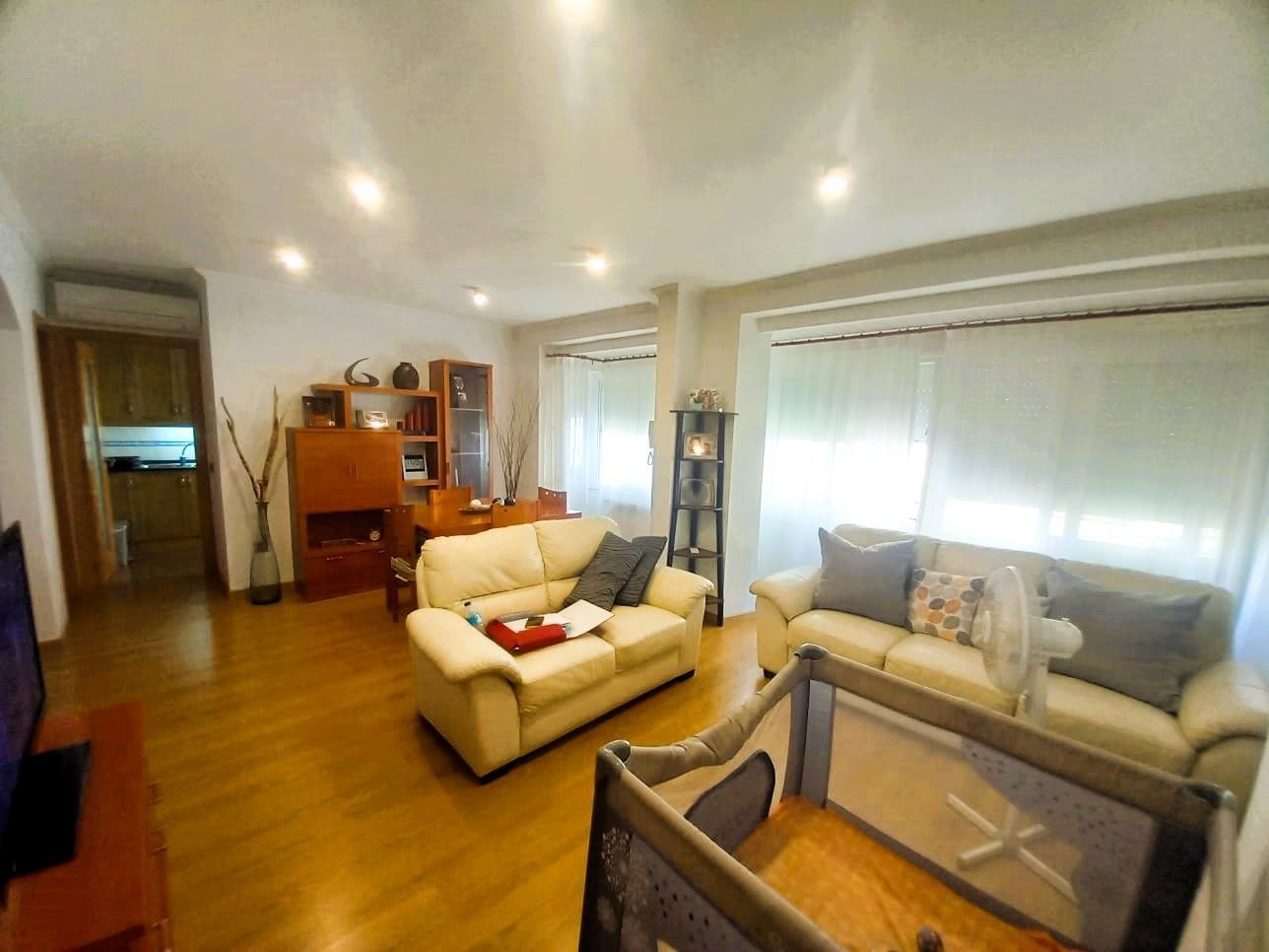 Living room of Duplex for sale in Blanes  with Air Conditioner, Heating and Storage room