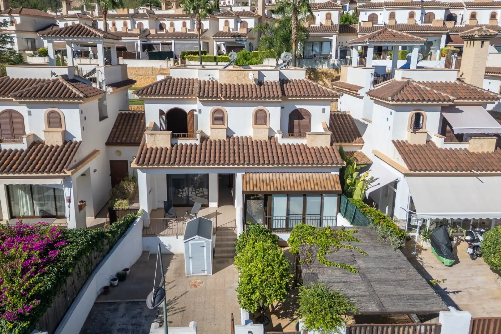 Terraced house with pool for sale in Carrer Rei Jaume I 10