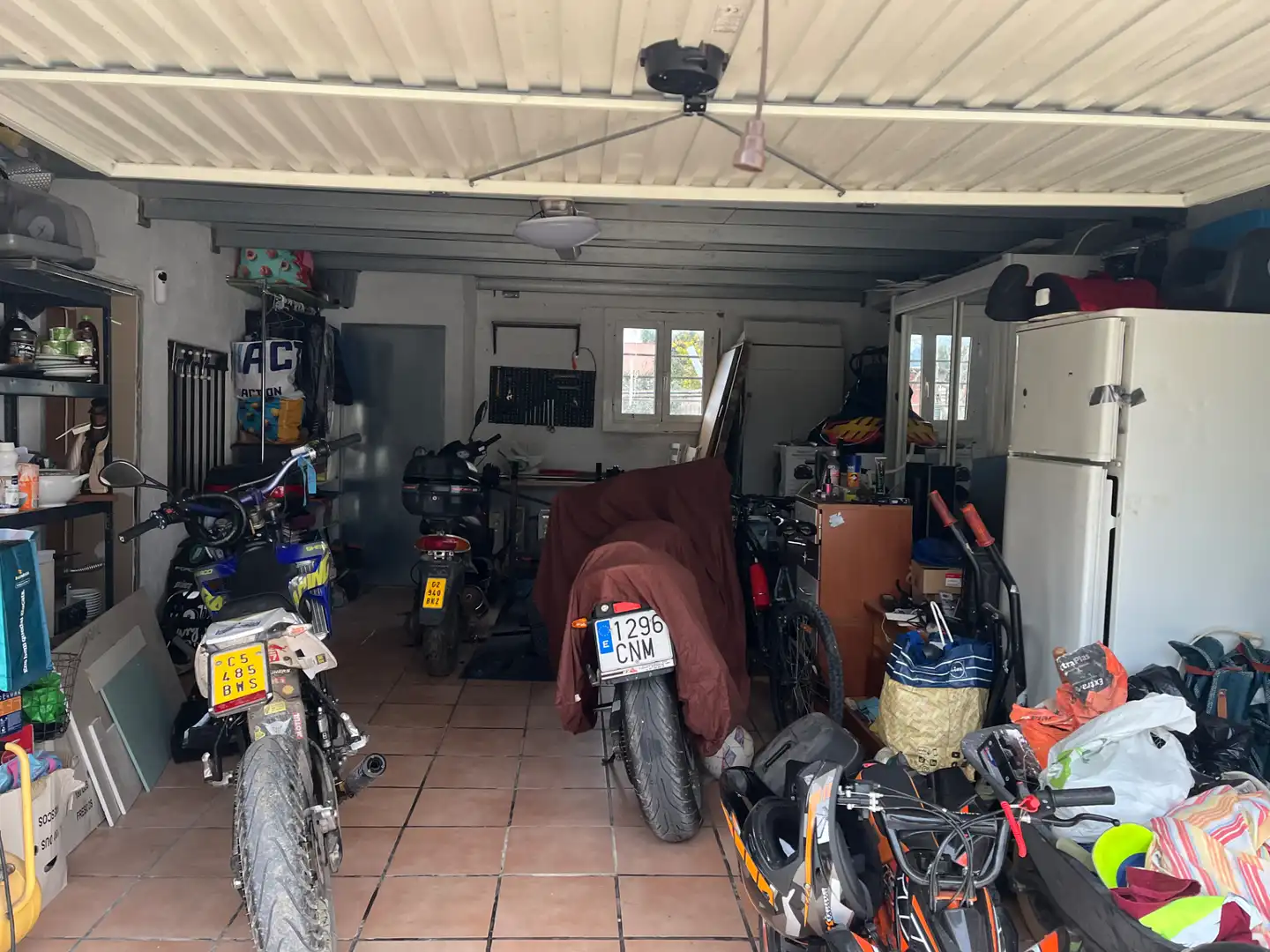 Parking de Casa o chalet en venta en Mont-roig del Camp con Aire acondicionado, Jardín privado y Trastero