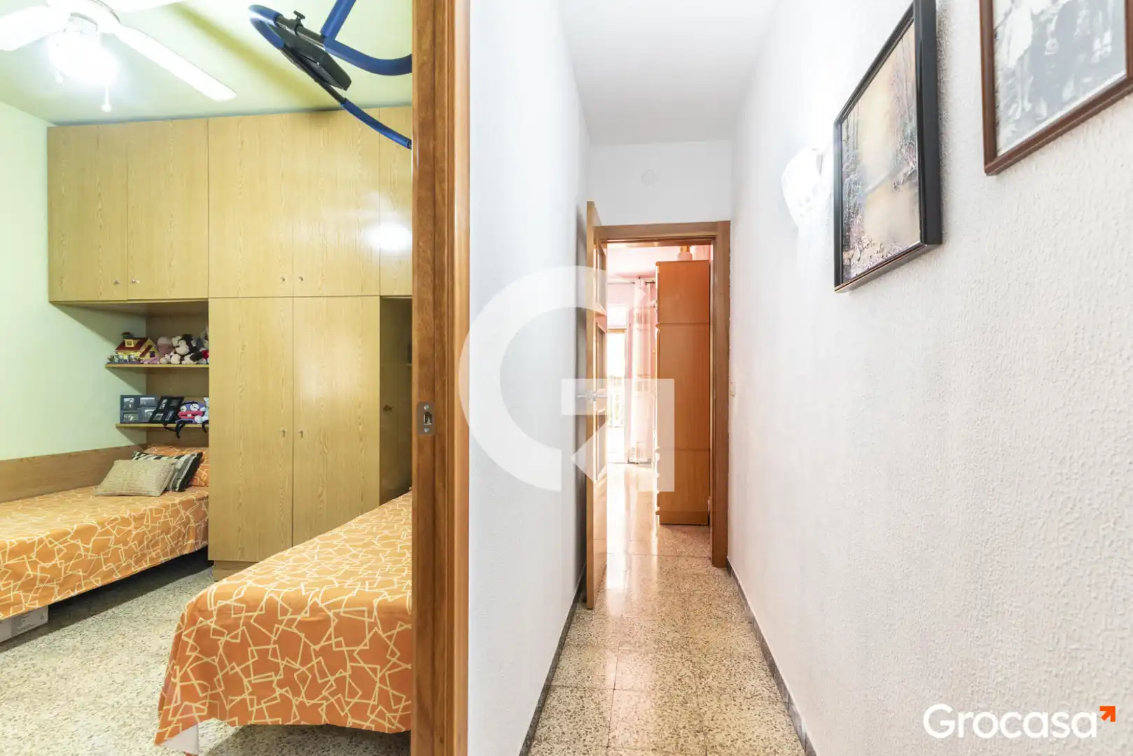 Wohnung zum Verkauf in Sant Joan Despí mit Klimaanlage, Heizung und Balkon