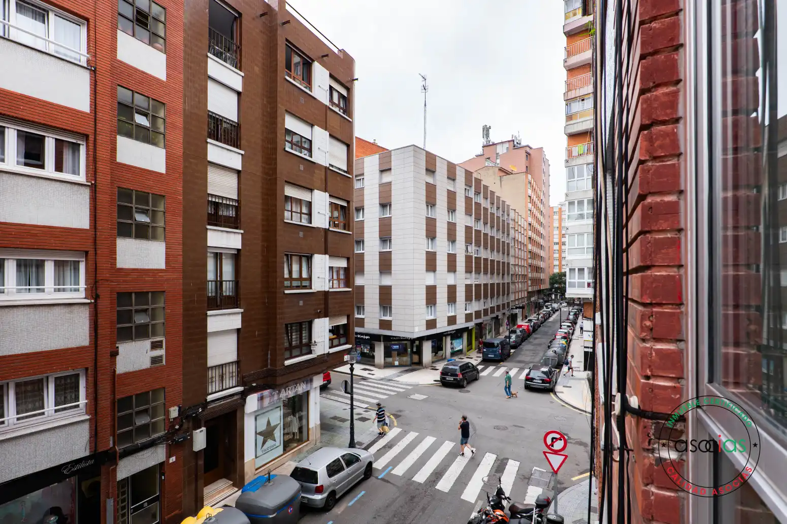 Exterior view of Flat for sale in Gijón   with Heating and Terrace