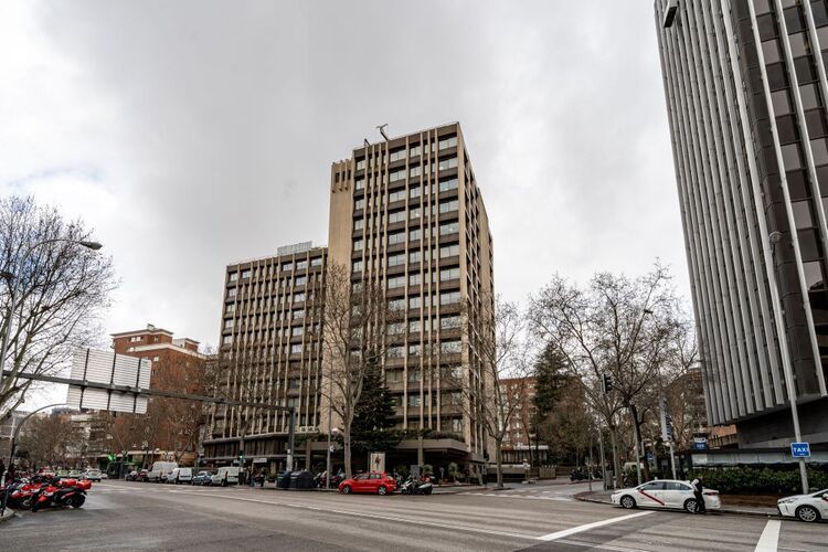 Vista exterior de Oficina de lloguer en  Madrid Capital