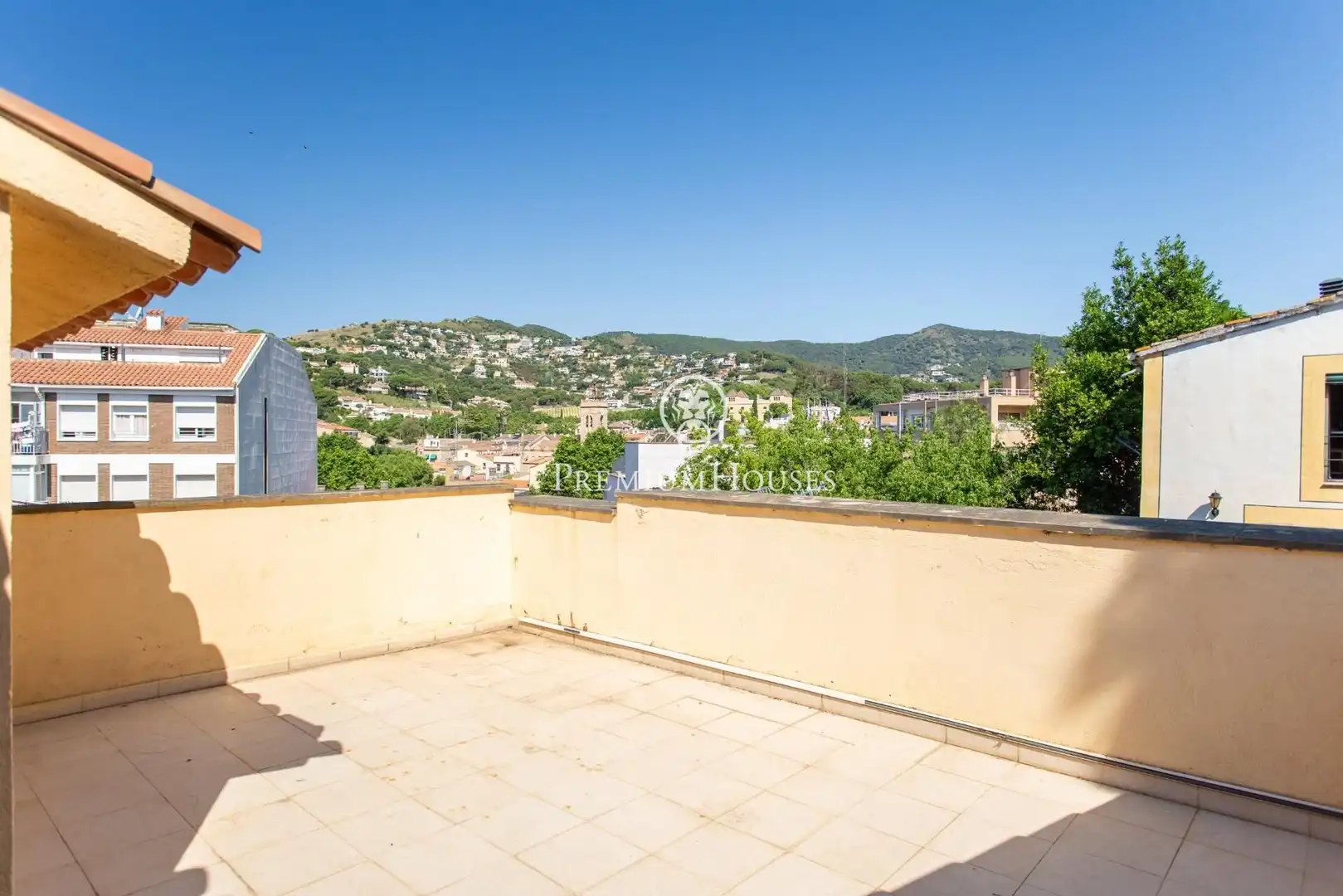 Terrasse von Maisonette zum Verkauf in Alella mit Heizung, Balkon und Alarm