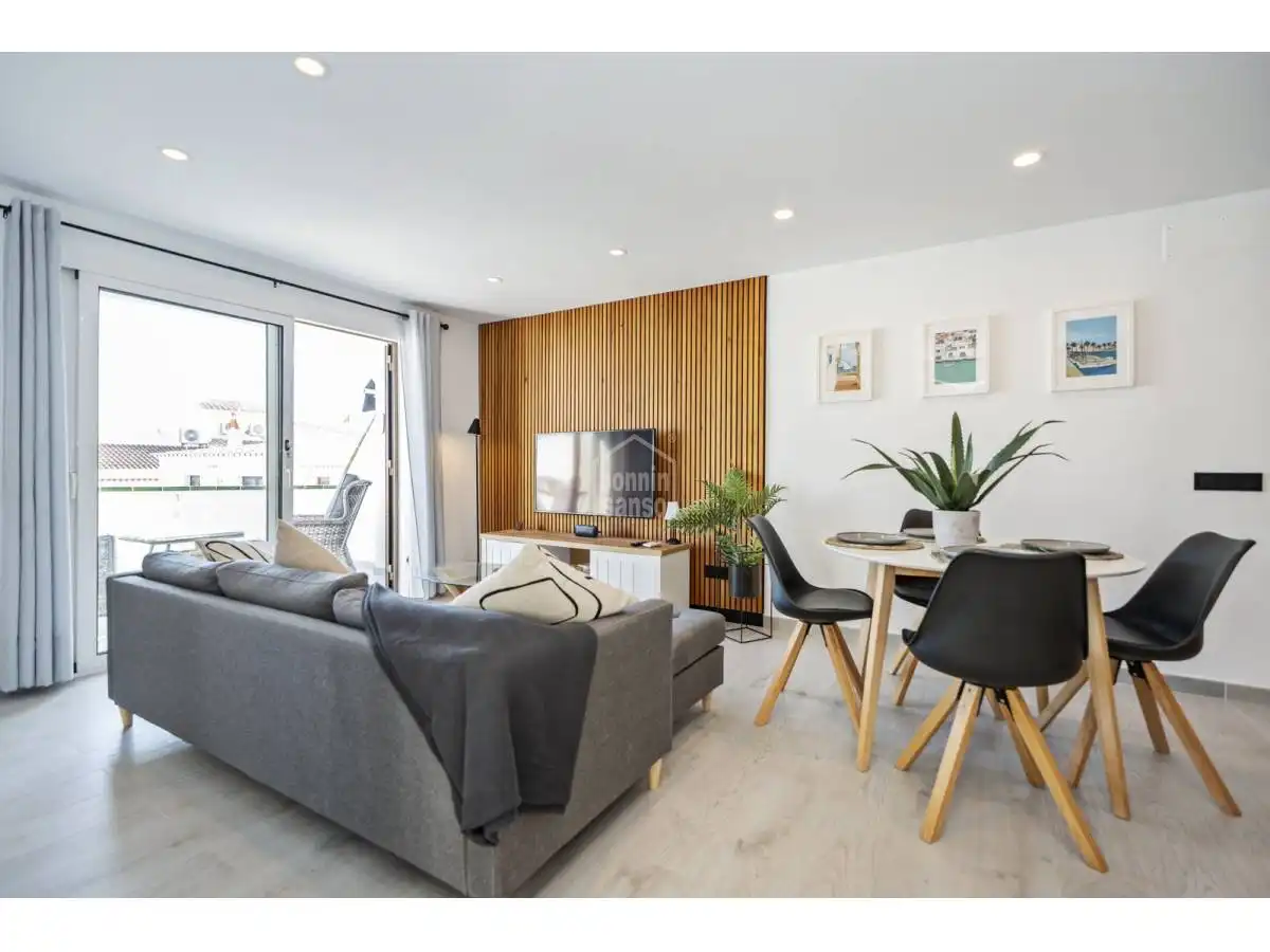 Living room of Apartments for sale in Sant Lluís  with Terrace