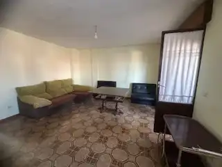 Wohnzimmer von Dachboden zum Verkauf in León Capital  mit Heizung, Parkett und Terrasse