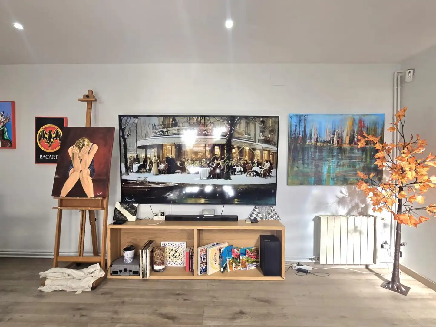 Sala de estar de Casa o chalet en venta en El Masnou con Aire acondicionado, Calefacción y Jardín privado