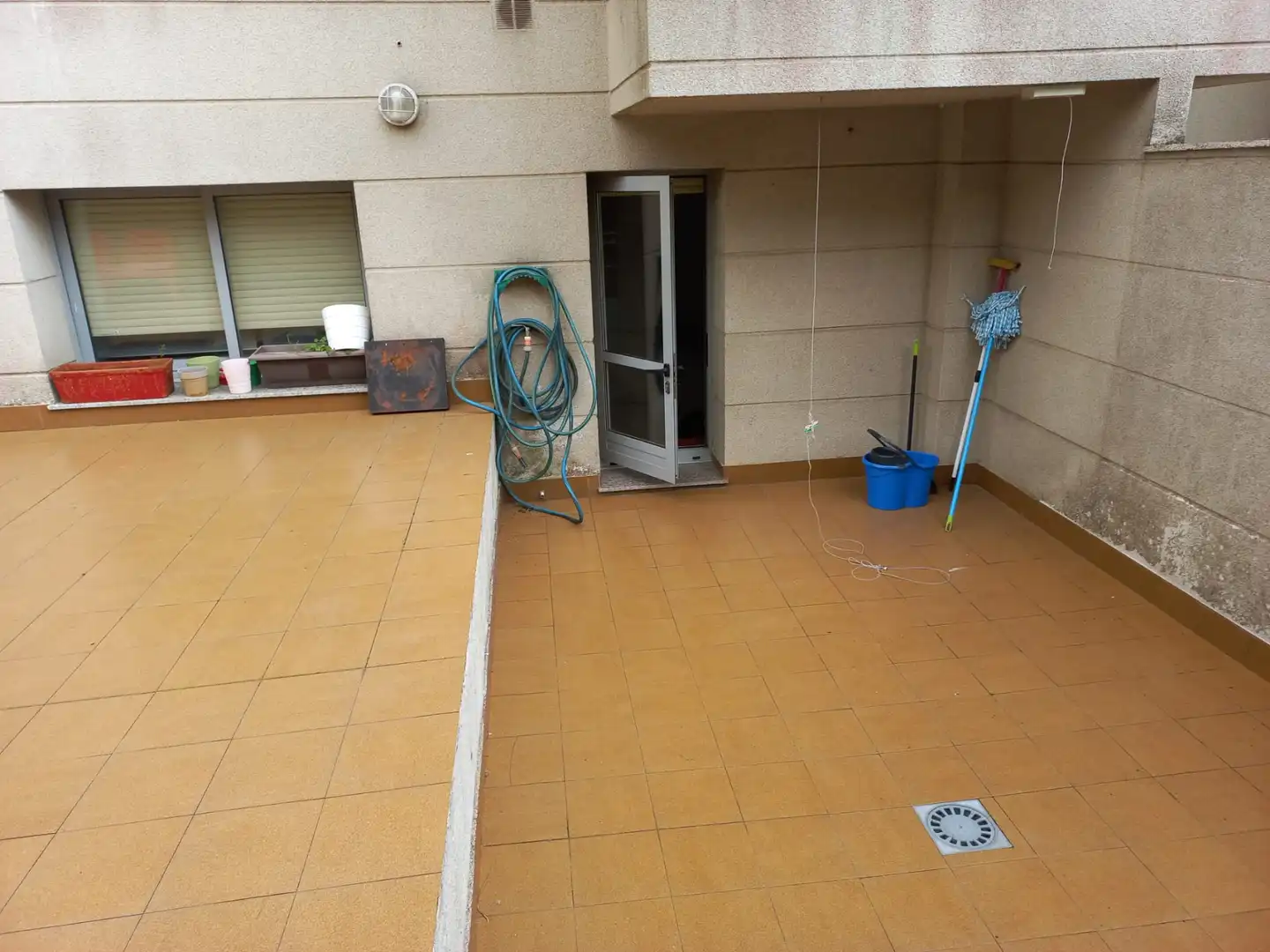 Terrasse von Wohnung zur Miete in Santiago de Compostela  mit Heizung, Terrasse und Möbliert