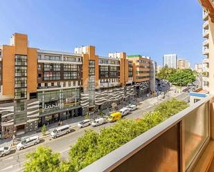 Exterior view of Flat for sale in Málaga Capital  with Terrace