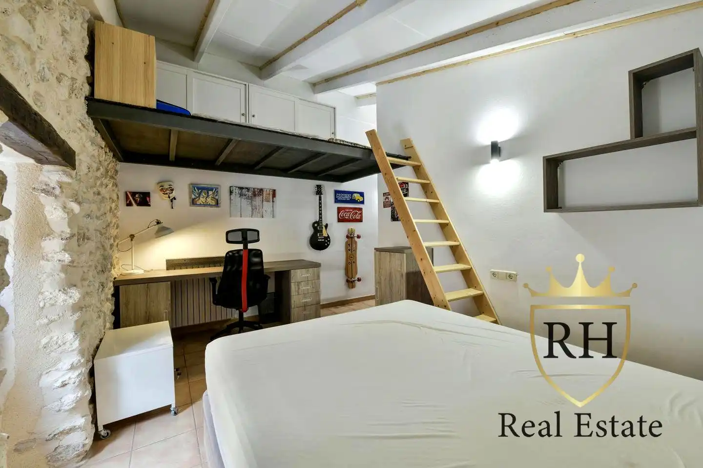 Bedroom of Houses for sale in Campanet  with Air Conditioner, Heating and Terrace
