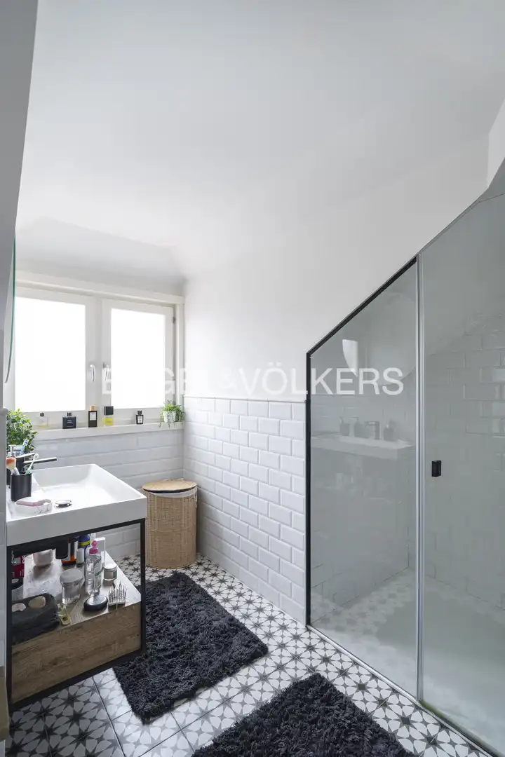 Baño de Ático en venta en A Coruña Capital  con Calefacción