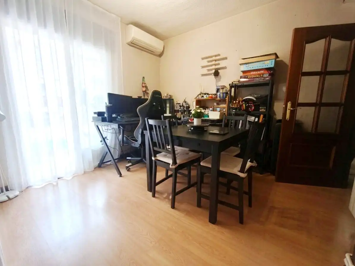 Sala de estar de Piso en venta en Madrid con Aire acondicionado, Calefacción y Terraza